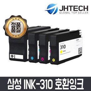 삼성 JH테크 INK-K310/SL-J3520W J3523W J3525W J3560FW J3570FW, 1개, 노랑