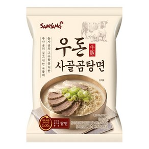 삼양 우돈 사골곰탕면 110g