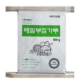 더봉평클래식 메밀부침가루800g, 800g, 4개