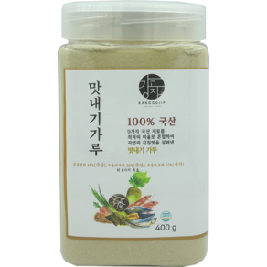 강고집 맛내기 가루, 400g, 4개