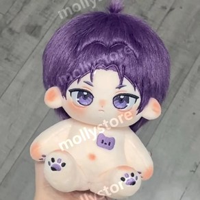 블루 록 미카게 레오 20cm 무속성 솜인형 아이돌 인형옷 솜깅이 몸체