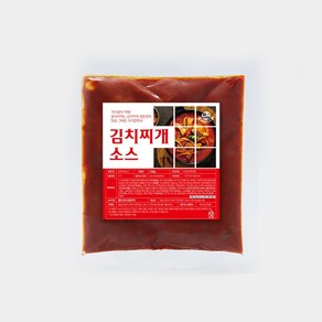 업소용 대용량소스 김치찌개소스, 1개, 140g