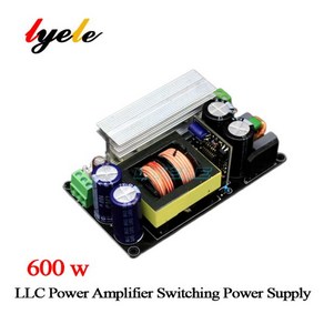 Lyele LLC 스위칭 전원 공급 증폭기 보드 600W 단일 및 이중 전압 +-24V 36V 48V 60V 80V, Dual Voltage 55V