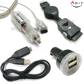 ADIT 차량용 USB충전기 데이터케이블 USB_24P USB충전케이블 핸드폰충전 휴대폰충전 케이블, 1개, AA0301