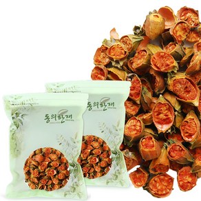 동의한재 중국산 치자 열매, 300g, 2개