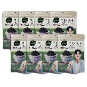 CJ 비비고 김자반 한식간장 50g x 8개