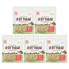 아임펫 순닭가슴살(20g x 10p), 5개, 순닭가슴살