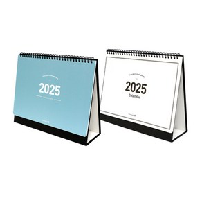 설래임 모닝글로리 2025 스탠딩 캘린더25 랜덤색상