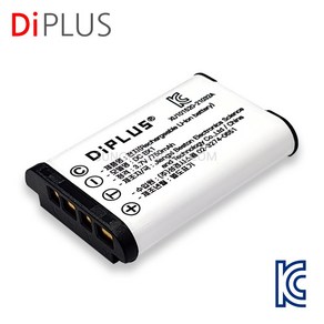 DIPLUS 소니 NP-BX1 호환배터리 X3000R X3000 AS300R AS300 AS200V AS100V