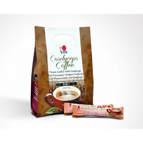 DXN Codyceps 3 in 1 Coffee (21g x 20 Sachets) DXN 동충하초 3 in 1 커피 (21g x 20포), 1개, 21g