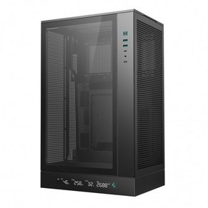 [DEEPCOOL] CH270 DIGITAL [리틀밸리] [블랙], 1개