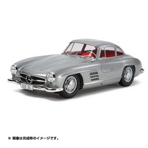 TAMIYA 타미야 24338 [1/24 스포츠카 시리즈 No.338 메르세데스-벤츠 300 SL], 단일, 1개