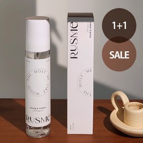 [러스미] 1+1 NEW 룸&섬유향수 드레스퍼퓸 2개 100ml (200ml), 5 피그&바닐라, 5 피그&바닐라