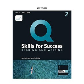 Q Skills for Success: Reading and Writing 2 Student Book (with Online Practice)