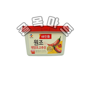 해찬들 원조 태양초 고추장, 1개, 2kg