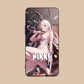 승리의 여신 니케 삼성 갤럭시 케이스 핸드폰 Godde NIKKE Blanc Mobile Cell Phone Case fo Samsung Galaxy Note 20 10 Plus