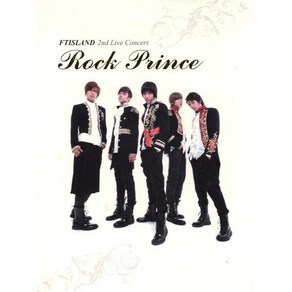 에프티 아일랜드(F.T Island) - 2nd Live Concet: Rock Pince(CD+DVD)