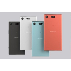 Sony XPERIA XZ1Compact XZ1C 안드로이드 폰 듀얼 4G 소형, XZ1C 오렌지 S급