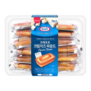 삼립 크래프트 크림치즈 파운드 540g, 1개