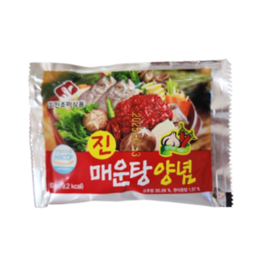 진조미식품 진 매운탕양념, 30개, 60g