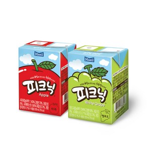 매일유업 피크닉 주스 200ml 48팩, 1세트