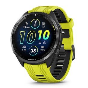 GARMIN(가민) ​​GPS 러닝 워치 Foeunne 965 Amp Yellow [일본 정규품], 앰프 옐로우