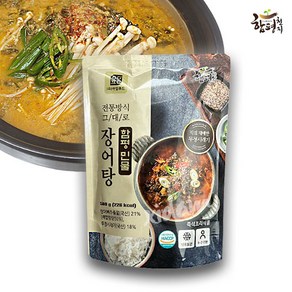 [함평천지] 민물장어탕 500g x 5팩