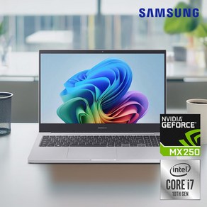 [A급리퍼] 삼성 게이밍노트북 코어i7(10세대) 램16G SSD 512G 윈도우11PRO, NT551XCJ, 512GB, 16GB, WIN11 Po