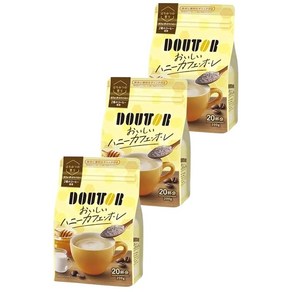 도토루커피 허니카페오레 200g×3봉지, 3개