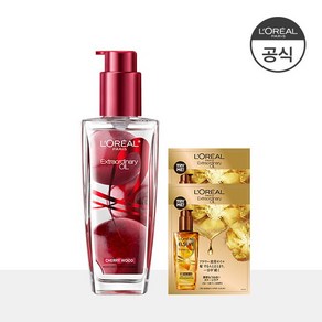 [로레알파리] 엑스트라오디네리 오일 체리 우드 100ml (증)랜덤 오일 샤쉐 2매, 상세 설명 참조, 1개