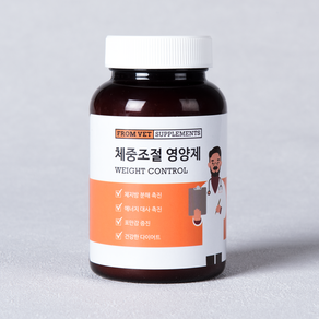 프롬벳 반려동물 영양제, 다이어트(체중감소), 120g, 1개