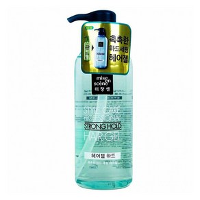 미장센헤어젤 초강력헤어젤 머리젤 하드젤 머리고정젤, 미장센 헤어젤 하드 500ml, 1개, 500ml