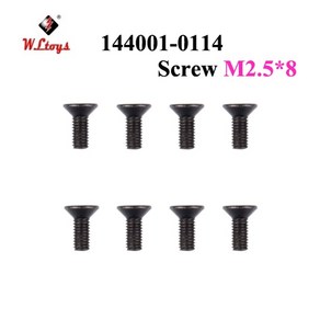 WLToys 144001-0114 Scew M2.5X8mm, 1개