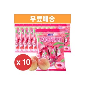 코콘 트로피칼 믹스 아이스 바 (45ml x 10개) 450ml 6개