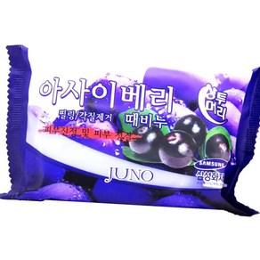 소소한생활 상투머리 아사이베리 때비누 150g BC, 1개