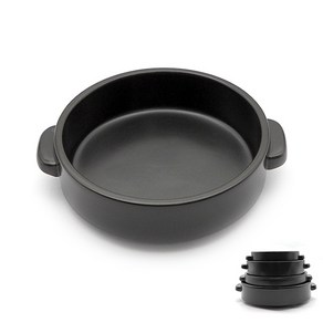 국산 가정용 업소용 캠핑용 뚝배기 스키야끼 오븐용 전골냄비 4size, 1호 140mm, 1개