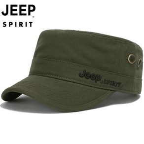 JEEP SPIRIT 캐주얼 플랫 모자 CA0049