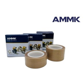 [에이스마하] AMMK 국내산 테프론 테이프(0.13t) 10mm 25mm 50mm폭 외_에이엠엠케이(6075-03SW), 1개