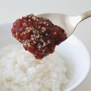 [여우마을] 비벼먹는 밥도둑 비빔낙지젓갈, 1개, 1kg