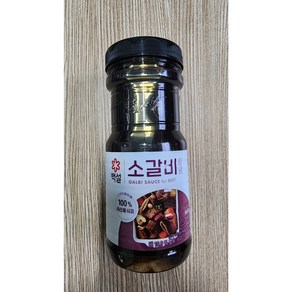 백설 소갈비 양념, 840g, 1개