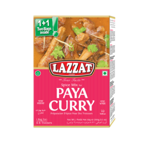 Paya Cuy Masala Lazzat Pakistan 파야 카레 마살라 라자트 파키스탄, 1개, 100g