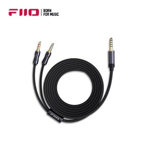 FiiO LL-4.4A 듀얼 3.5mm 4.4mm 밸런스드 헤드폰 케이블 1.5M