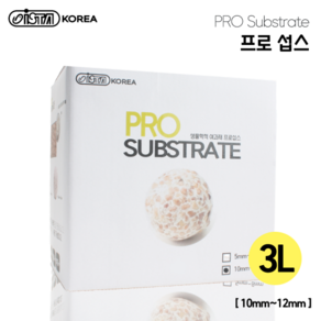 이스타 프로섭스 3L (10mm~12mm) + 여과망 포함, 1개