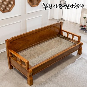 [돌침대TV 힐링돌침대] S5008C 일반보료 돌쇼파 싱글 돌침대 홍맥반석 기본석 기본조절기 전기안전인증 열판, 홍맥반석 + 일반보료 + 기본조절기