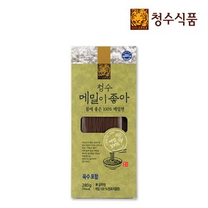 청수 메밀이 좋아 물냉면 280g, 1개