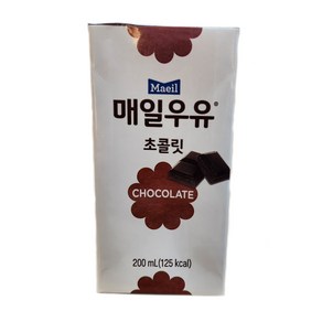 매일 멸균 우유 초콜릿 200ml x24개