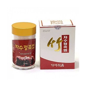 9번 구운 가야죽염 자수정 죽염 소금, 자수정 죽염(분말) 240g, 240g, 1개