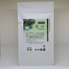 유기농 쑥차 20g (보성산), 1개, 1개입