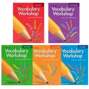 Vocabulary Workshop 레드 퍼플 그린 오렌지 블루 Red Purple Green Orange Blue 보케블러리 워크샵