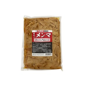 일본 미쿠로 미크로 아지츠케 멘마 죽순 간장 절임 1.1kg, 미쿠로멘마, 1개